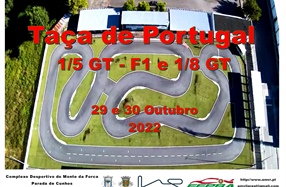 Taça de Portugal 1/5 TC + F1 e 1/8 GT